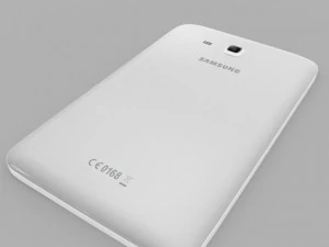 samsung galaxy tab 3 lite 70 3g 3D Model