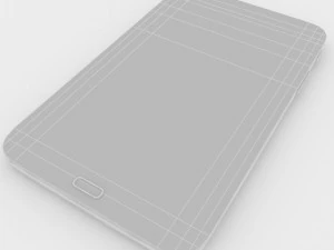 samsung galaxy tab 3 lite 70 3g 3D Model