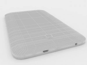 samsung galaxy tab 3 lite 70 3g 3D Model