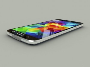 samsung galaxy s5 3D Model