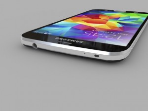 samsung galaxy s5 3D Model