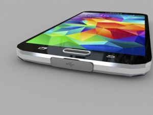 samsung galaxy s5 3D Model