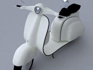 scooter 3Dモデル