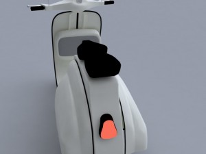 scooter 3Dモデル