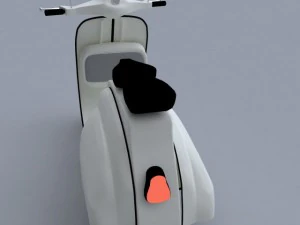 Roller 3D Modell