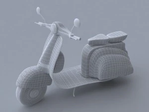 Roller 3D Modell