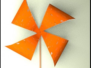 pinwheel Modèle 3D