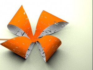 pinwheel 3D Model