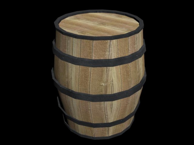 barrels Modelo 3D .c4d .max .obj .3ds .fbx .stl .blend 