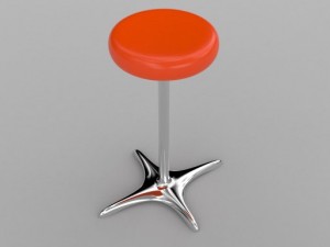 chair Model 3D