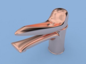 faucet Model 3D