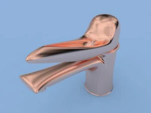 faucet 3D Model