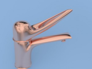 faucet 3D-Modell