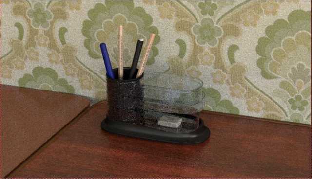 pencilcase 3D Model .c4d .max .obj .3ds .fbx .stl .blend