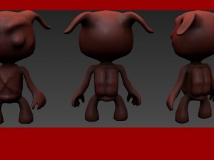 alan the alien 3D Model