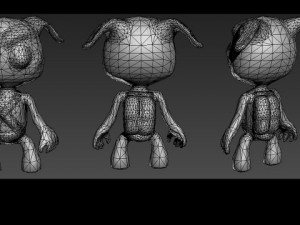 alan the alien 3D Model