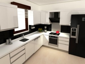 hk living room2 3D Model