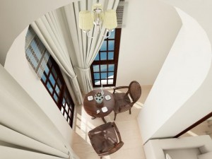 hk living room2 3D Model