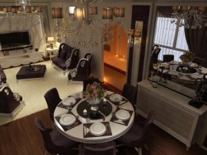 hk living room3 classic royal Modelo 3D