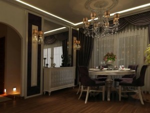 hk living room3 classic royal Model 3D