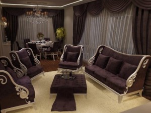 hk living room3 classic royal Model 3D