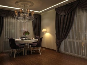 hk living room3 classic royal Model 3D