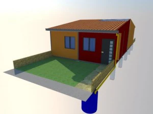 プロジェクト ヴィビエンダ おなじみ 3Dモデル