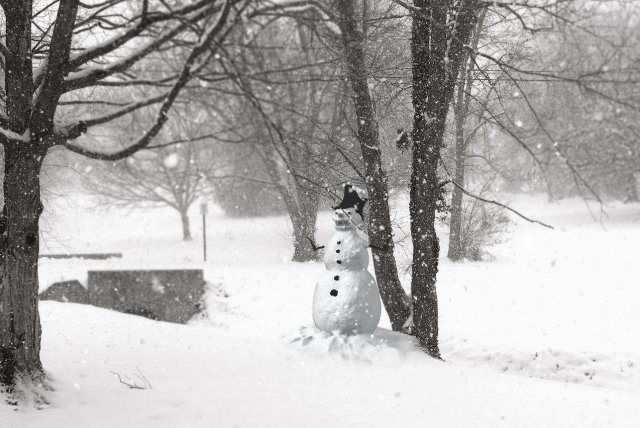 snowman creepy 3D 모델 .c4d .max .obj .3ds .fbx .stl .blend