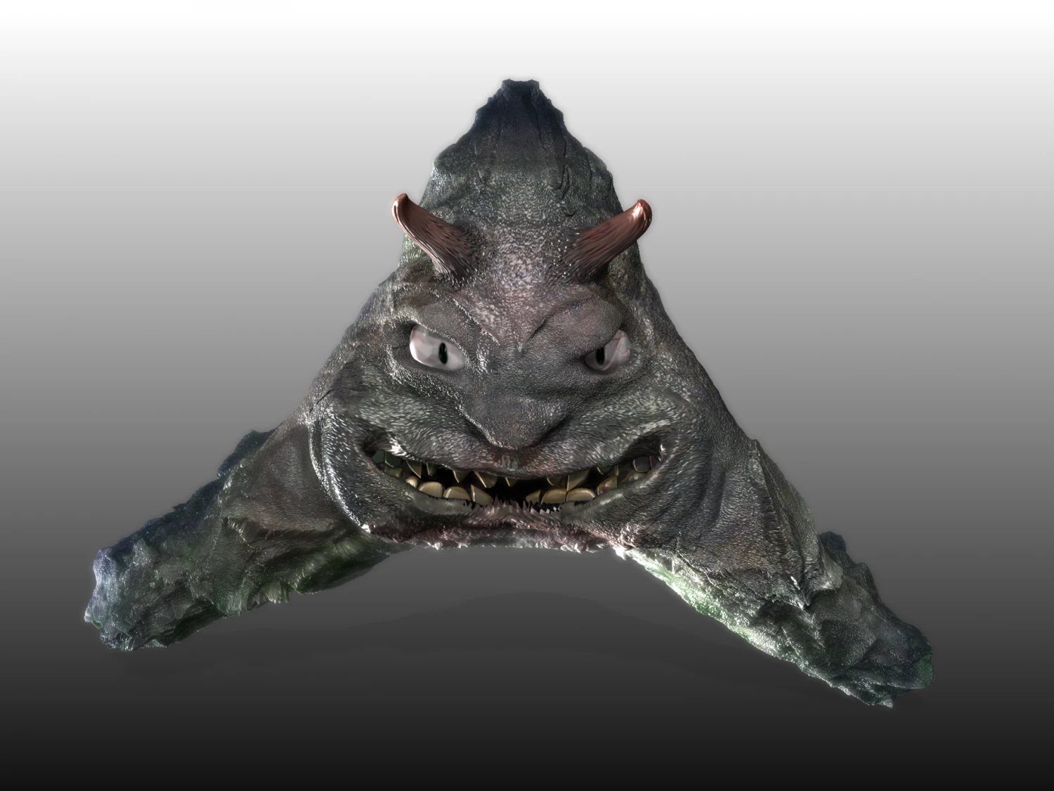 sea creature 3D Model .c4d .max .obj .3ds .fbx .stl .blend 