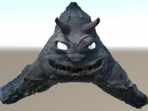 sea creature Model 3D