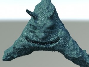 sea creature Model 3D