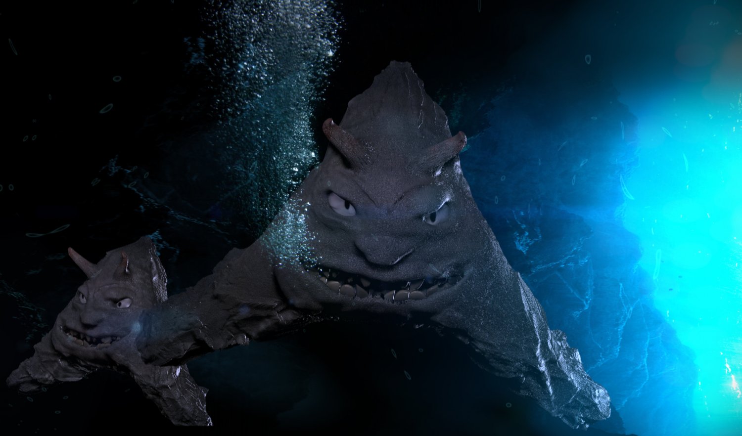 Sea Creature 3d Model In Aquatic 3dexport