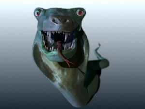 snake  lenny the snake 3D Model