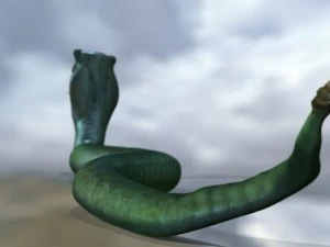snake  lenny the snake 3D Model