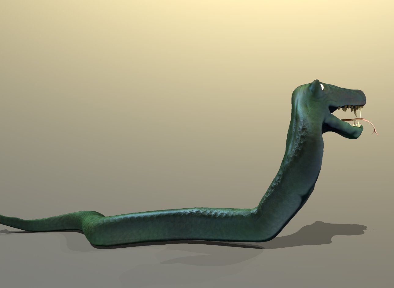 Snake project. Moona snake model. головы в разные стороны три змея. как сделать змею в 3ds max.