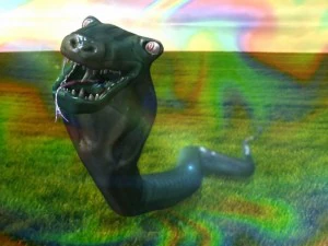 snake  lenny the snake 3D Model