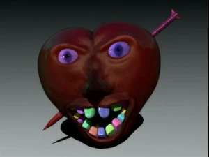 arrow to the heart 3D Model