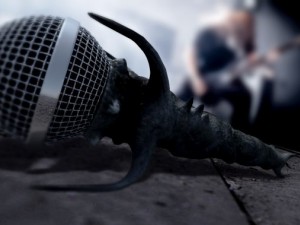 heavy metal microphone Model 3D