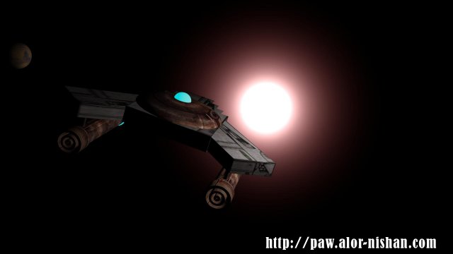 spaceship 3D Model .c4d .max .obj .3ds .fbx .stl .blend 