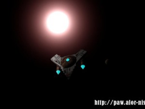 spaceship 3D Model