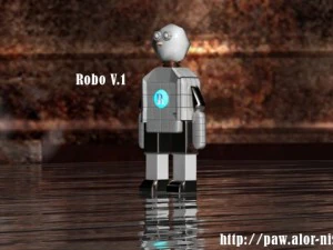 rob&ocirc; 3d Modelo 3D