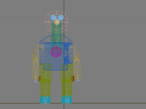 robot 3d Modello 3D
