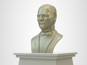 ataturk Model 3D