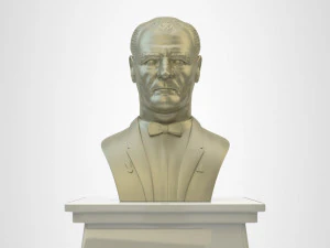 ataturk 3D Model