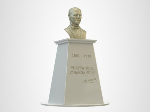 ataturk 3D Modell