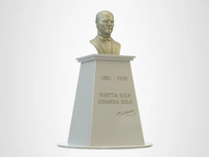 ataturk 3D Model