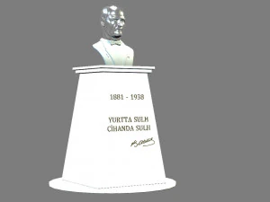 ataturk 3D Model