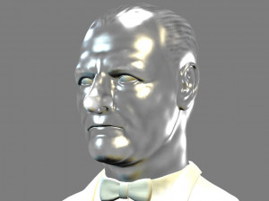 ataturk 3D Modell