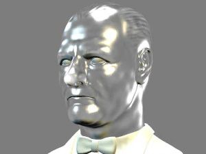 ataturk 3D Model