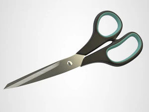 nożyczki Model 3D
